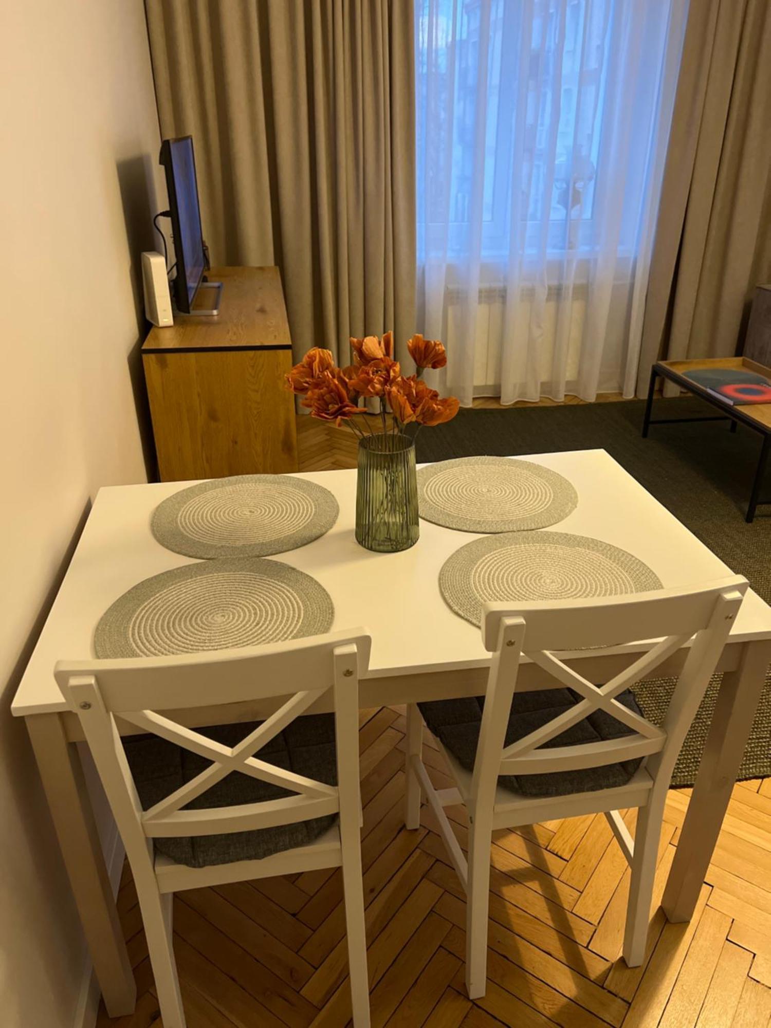 Appartement Zielona Ochota à Varsovie Extérieur photo