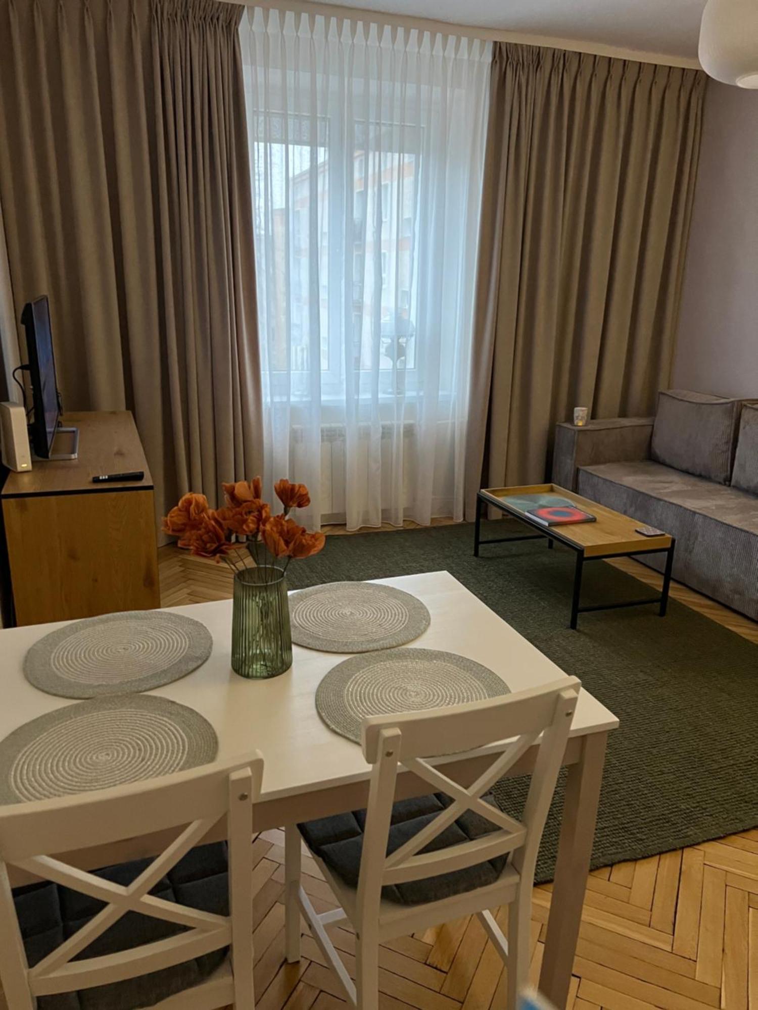Appartement Zielona Ochota à Varsovie Extérieur photo