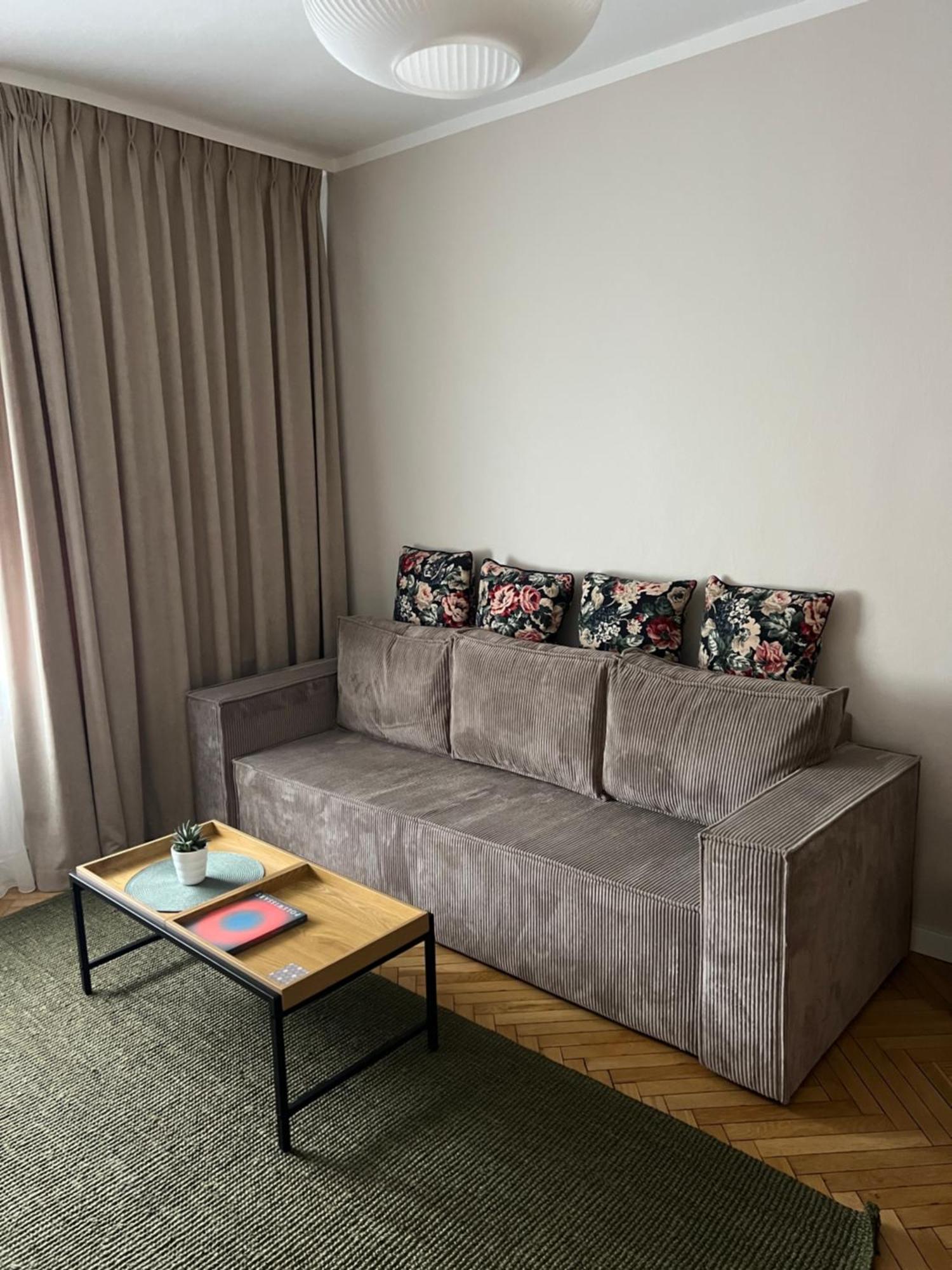Appartement Zielona Ochota à Varsovie Extérieur photo